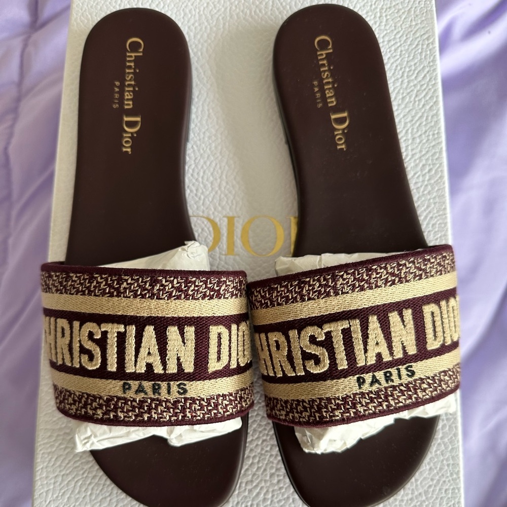 Dior Slides